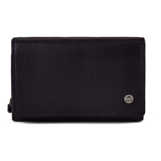 Greenburry Cartera de piel esponjosa 15,5 cm