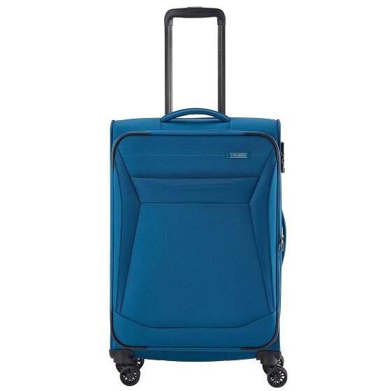 Travelite Chios 4 ruedas Carrito 67 cm con pliegue de expansión