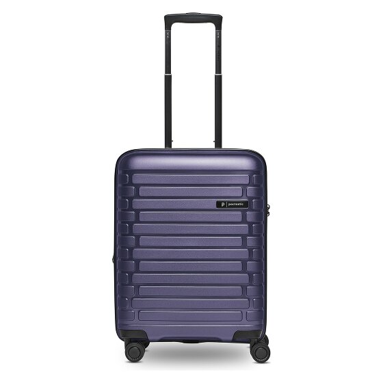 Pactastic Collection 04 THE CABIN + 4 ruedas Carro de la cabina S 55 cm con pliegue de expansión