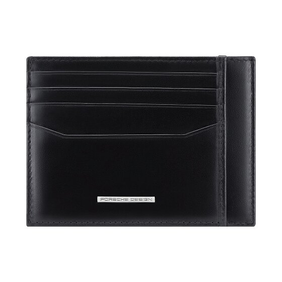 Porsche Design Funda clásica para tarjetas de crédito de cuero RFID 11,5 cm