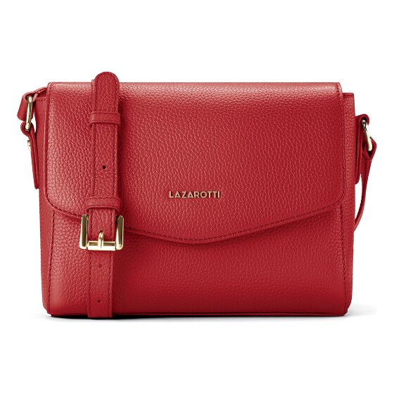 Lazarotti Bolso bandolera crossbody de piel Bolonia 22 cm