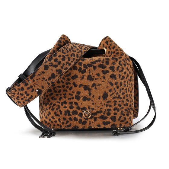 PINKO Secchiello Bolsa Piel 20 cm