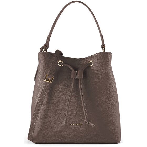 Lazarotti Bolonia Piel Bolso crossbody cuero 25 cm