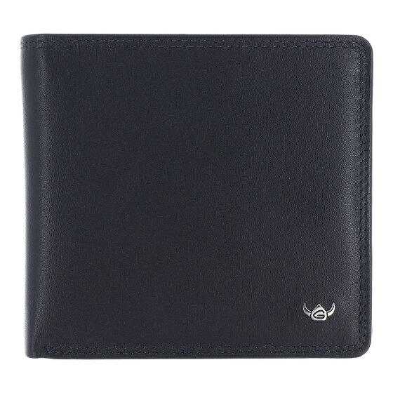 Golden Head Polo Cartera Bloqueo RFID Piel natural 11 cm