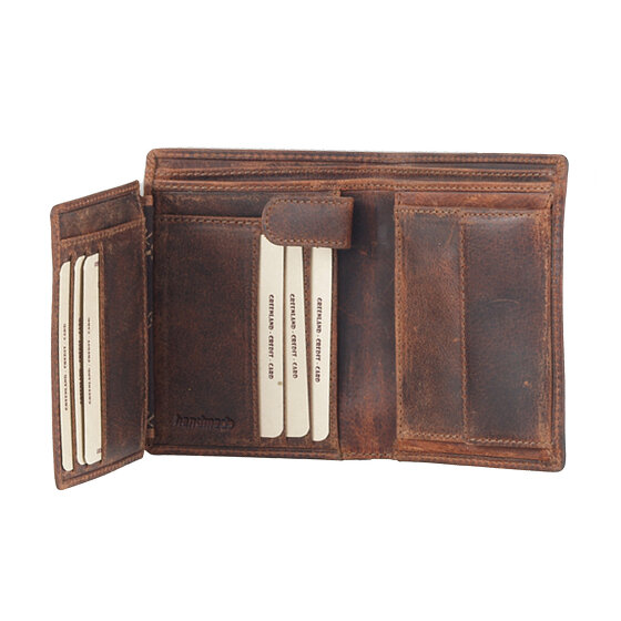 Greenland Nature Montana cartera cuero 9,5 cm