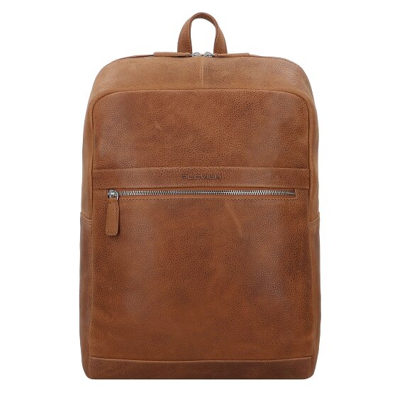 Plevier Urban Mochila de día Piel 43 cm Compartimento para el portátil