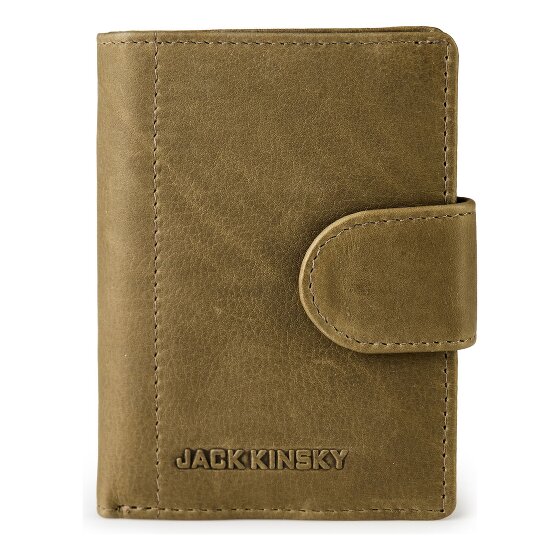 Jack Kinsky Aruba Cartera Protección RFID Piel 7.5 cm