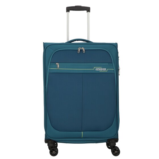 American Tourister Deep Dive 4 ruedas Carrito 67 cm con pliegue de expansión