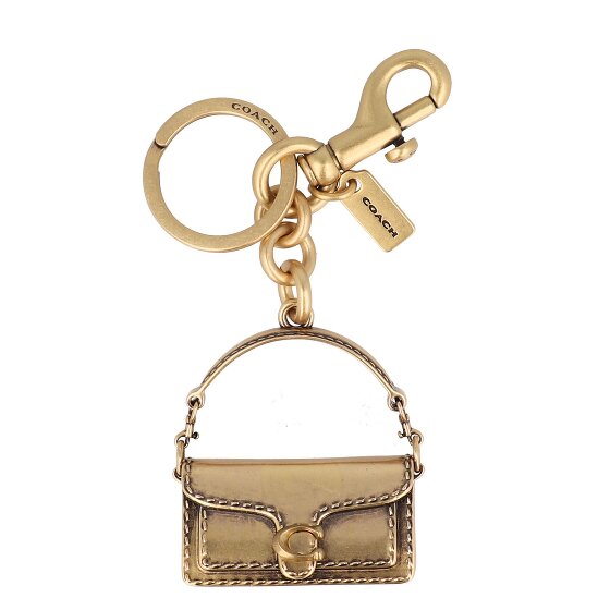 Coach Etiqueta atigrada para bolso 4 cm
