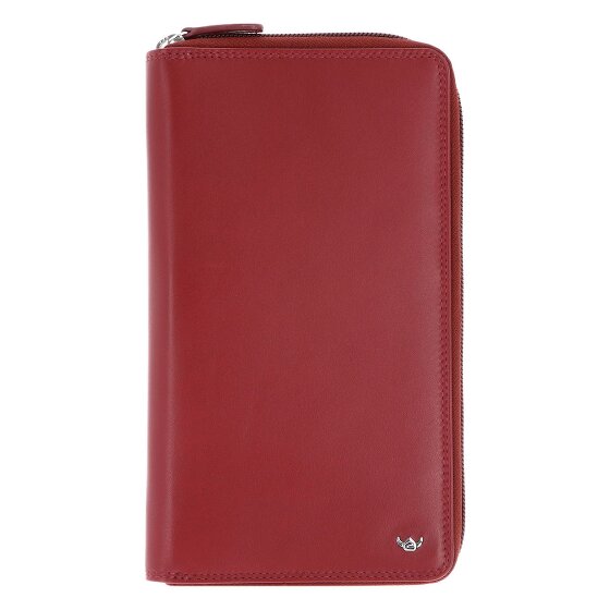 Golden Head Polo Cartera Bloqueo RFID Piel natural 21.5 cm