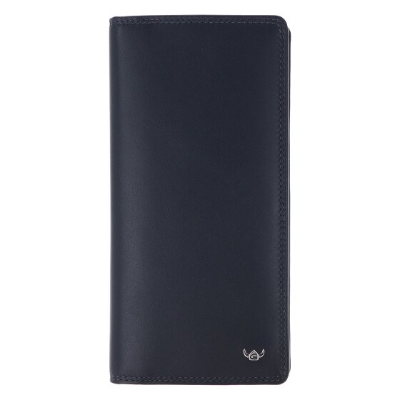 Golden Head Polo Cartera Bloqueo RFID Piel natural 19 cm