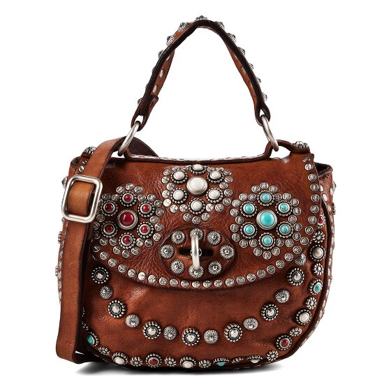 Campomaggi Afrodite Bolso miniatura Piel natural 18 cm