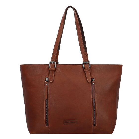 Jack Kinsky Montreal Bolsa de hombro Piel 34 cm