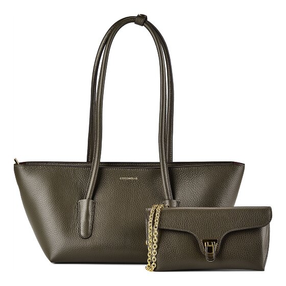 Coccinelle Beat Bolsa de hombro Piel natural 27 cm