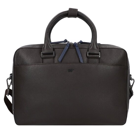 Braun Büffel Novara Maletín Piel 42 cm Compartimento para el portátil