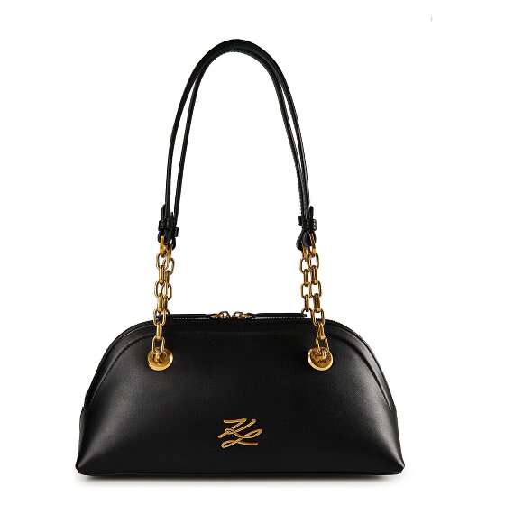 Karl Lagerfeld Autograph Bolsa de hombro Piel 30 cm