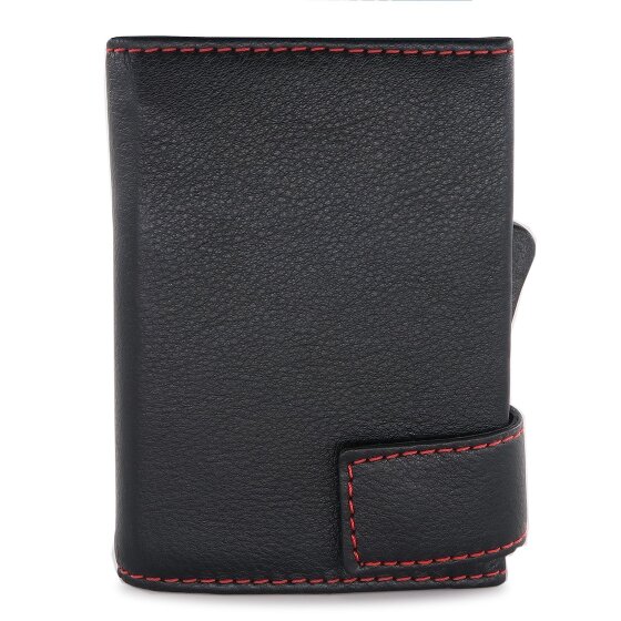 SecWal SecWal 1 Funda para tarjetas de crédito Cartera de piel RFID 9 cm