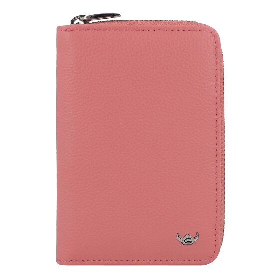 Golden Head Madrid Cartera Bloqueo RFID Piel natural 11.5 cm