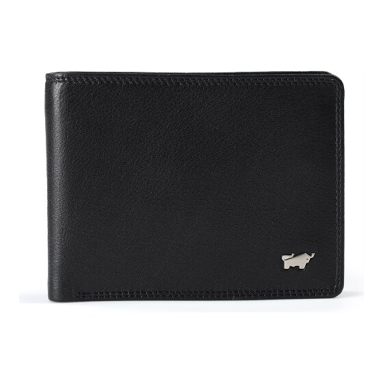 Braun Büffel Golf 3.0 Cartera Protección RFID Piel 12 cm