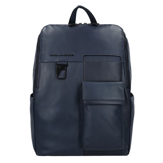 Piquadro Zaino Mochila de día Piel 34 cm Compartimento para el portátil