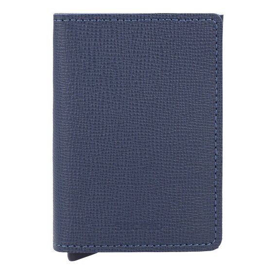 Secrid Slimwallet Crisple Funda para tarjetas de crédito Cartera de piel RFID 6,5 cm