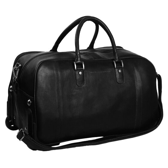 The Chesterfield Brand Wax Pull Up 2 ruedas Bolsa de viaje Piel 60 cm