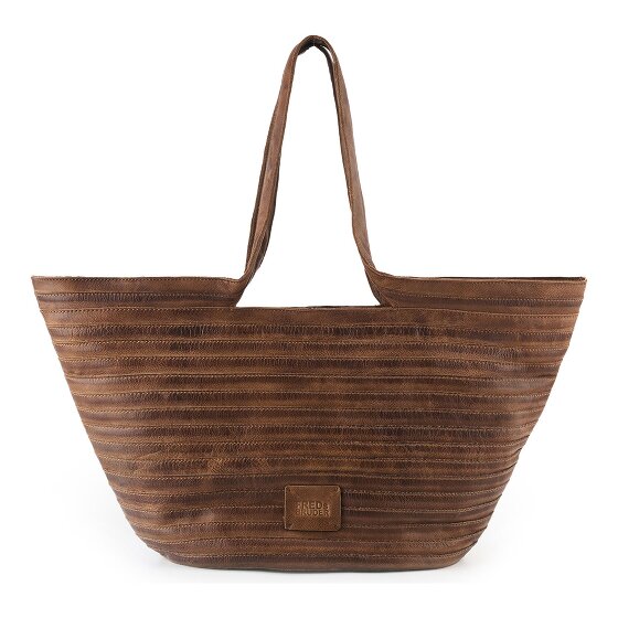 FredsBruder Layer Bolsa de compras Piel 50 cm