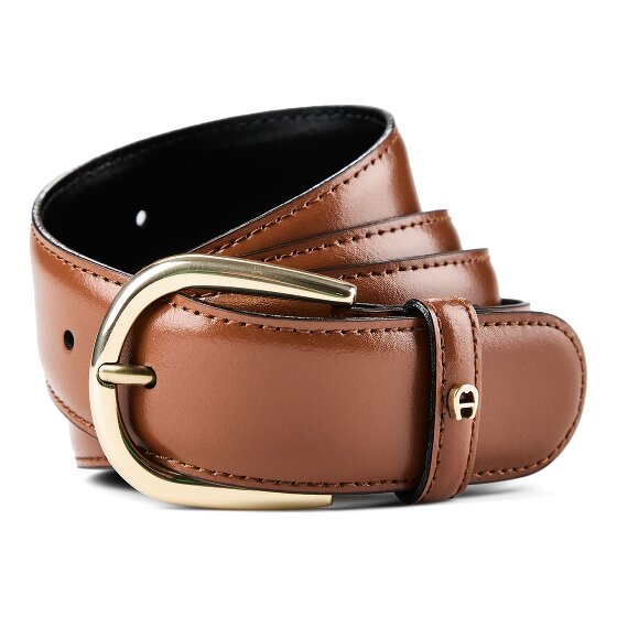 AIGNER Cinturón de negocios de cuero