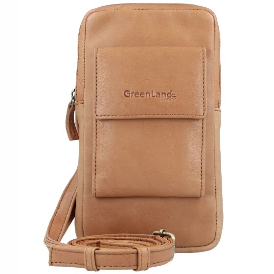 Greenland Nature Funda de piel para móvil Nature Soft 11 cm
