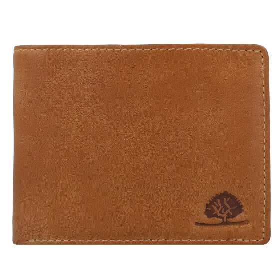 Greenburry Tornado Cartera Protección RFID Piel 12 cm