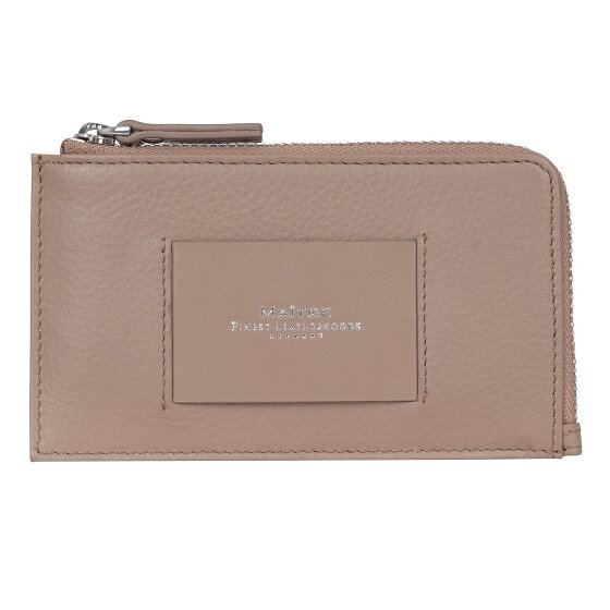 Maître Ellern Estuche para tarjetas de crédito Protección RFID Piel 13 cm