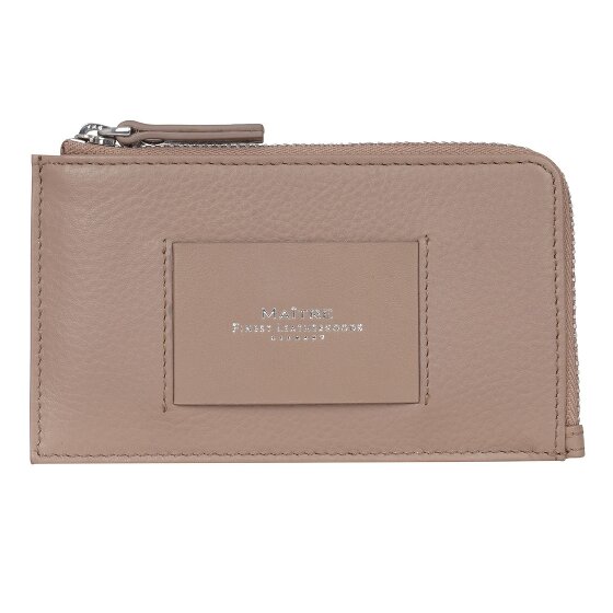 Maître Ellern Estuche para tarjetas de crédito Protección RFID Piel 13 cm