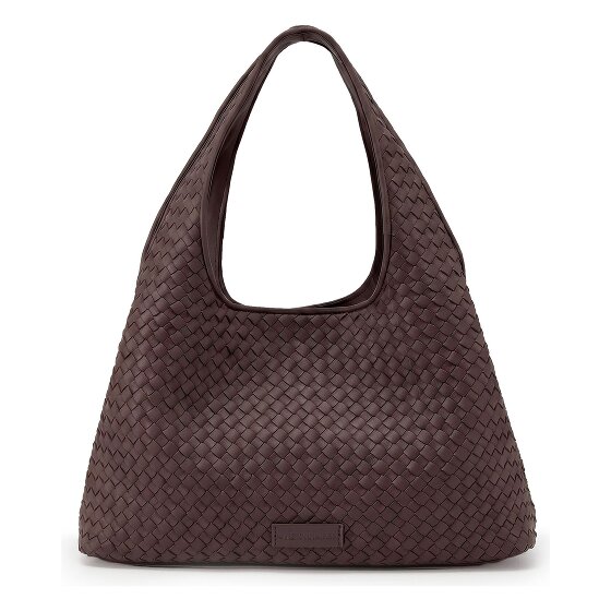 LES VISIONNAIRES Paz Weave Silky Bolsa de hombro Piel natural 42 cm
