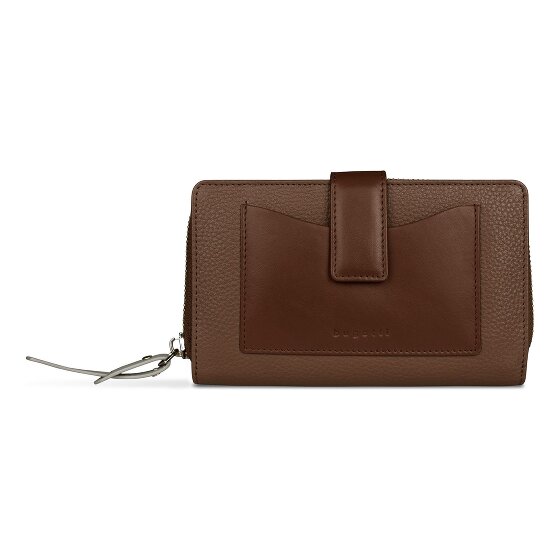 bugatti Viola Cartera Protección RFID Piel 16 cm