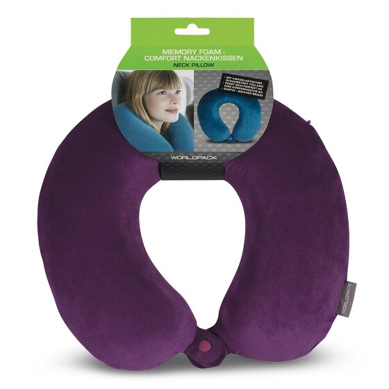 Worldpack Almohada para el cuello 30 cm