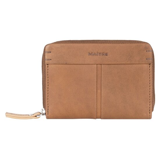 Maître Birkenfeld Dalin Estuche para tarjetas de crédito Protección RFID Piel 11 cm