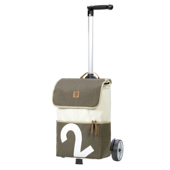 Andersen Shopper Unus Shopper Carro de la compra 360° 57 cm