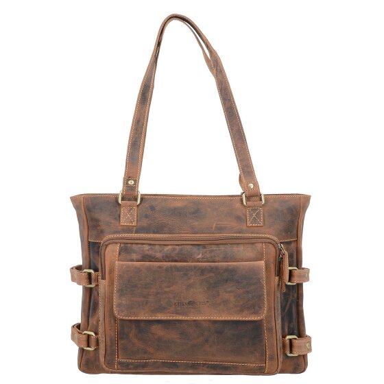 Greenburry Bolso Vintage Cuero 36 cm