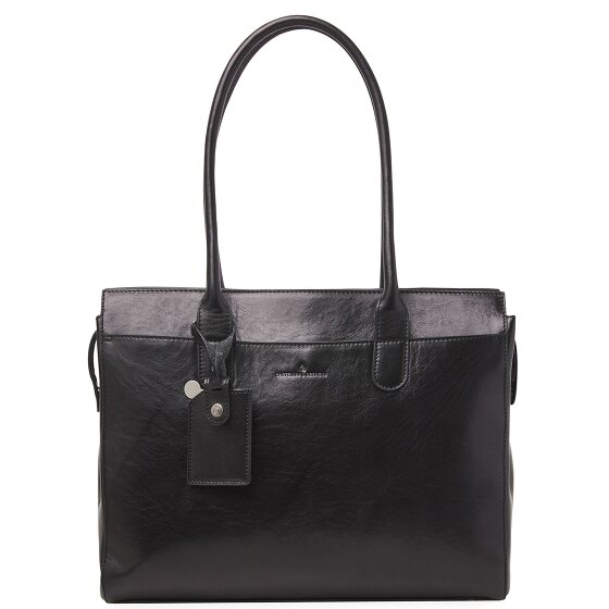 Castelijn & Beerens Bolsa de hombro Ellen Piel 40 cm Compartimento para portátil