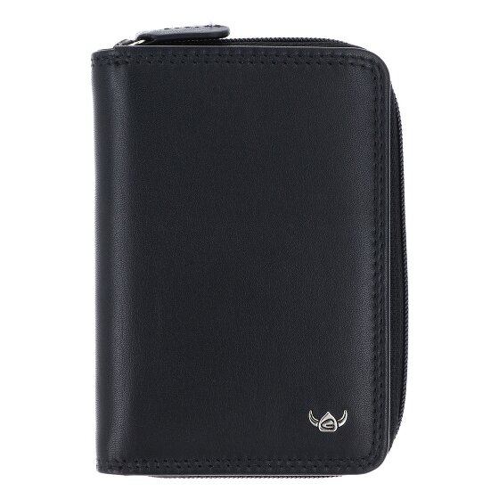 Golden Head Polo Cartera Bloqueo RFID Piel natural 11.5 cm