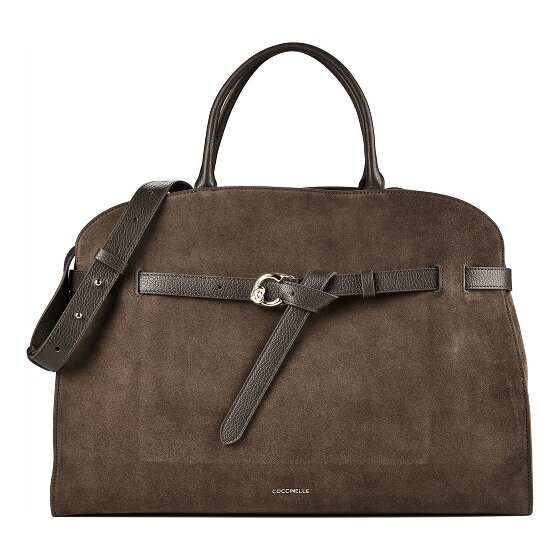 Coccinelle Sabine Suede Bolso Piel natural 43 cm