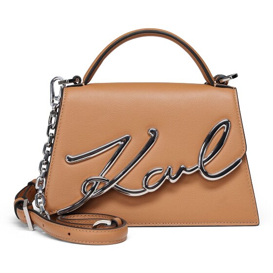 Karl Lagerfeld Signature 2.0 Bolso Piel natural 21.5 cm