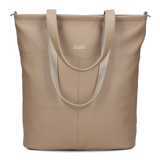 Zwei Mademoiselle.M Bolsa de compras 37 cm