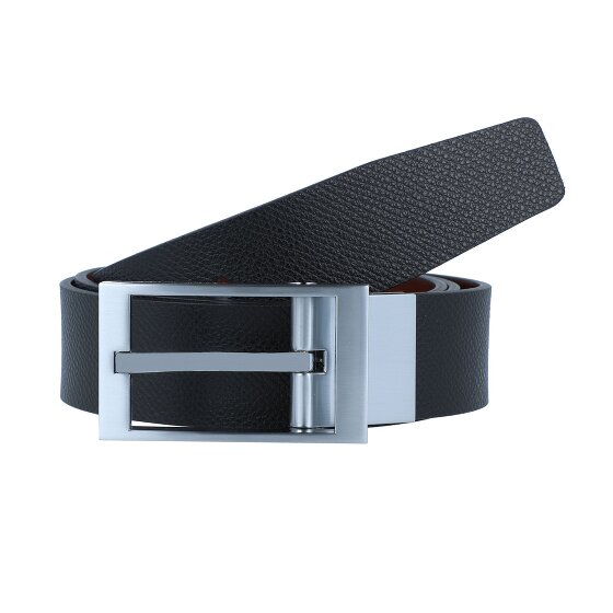 Porsche Design Cinturón de piel reversible Delaware