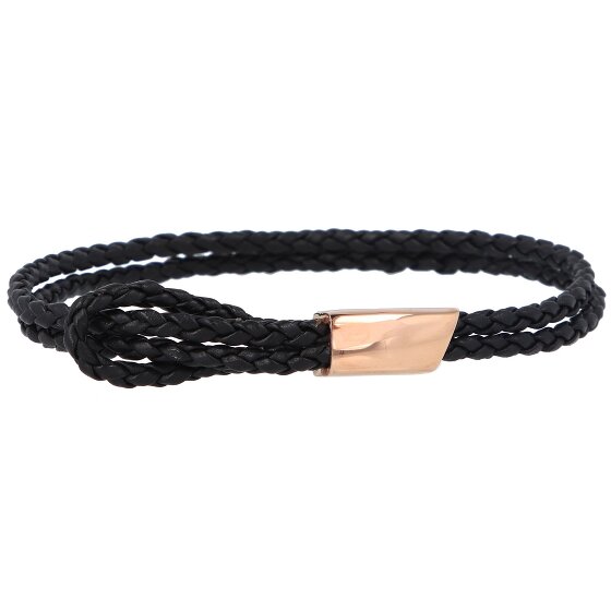 Davidoff Pulsera de cuero Crossroads 20 cm