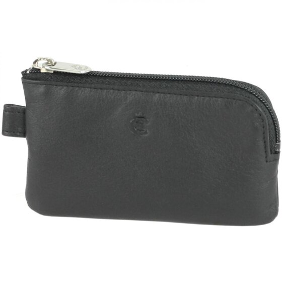 Esquire Estuche para llaves de cuero con logo 10,5 cm