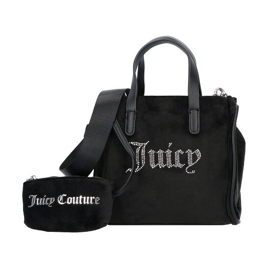 Juicy Couture Iris Velvet Rhinestones Bolso 19 cm