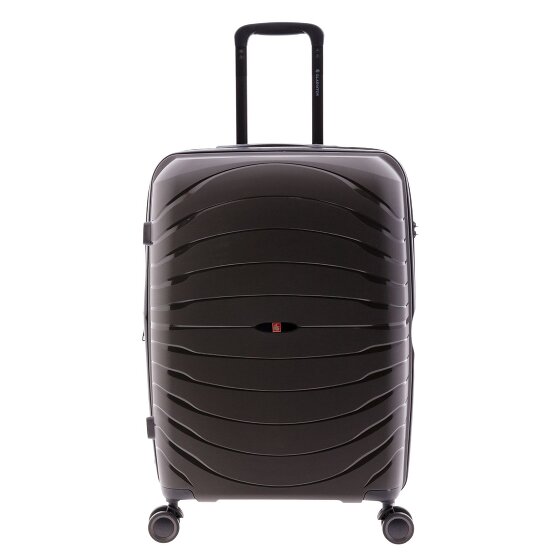 Gladiator 3400 4 ruedas Carrito M 67 cm con pliegue de expansión