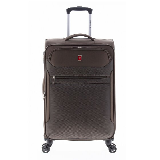 Gladiator 2000 4 ruedas Carrito 68 cm con pliegue de expansión