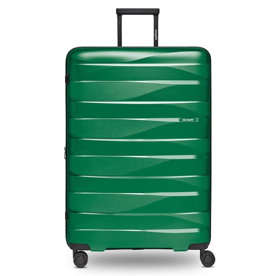 Bergpfeil Trolley de viaje de 4 ruedas L 75 cm con pliegue de expansión